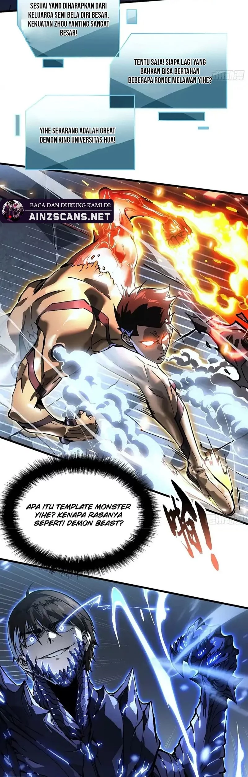 Martial Evolution: Start by Awakening the King of Monsters Chapter 71 Gambar 4