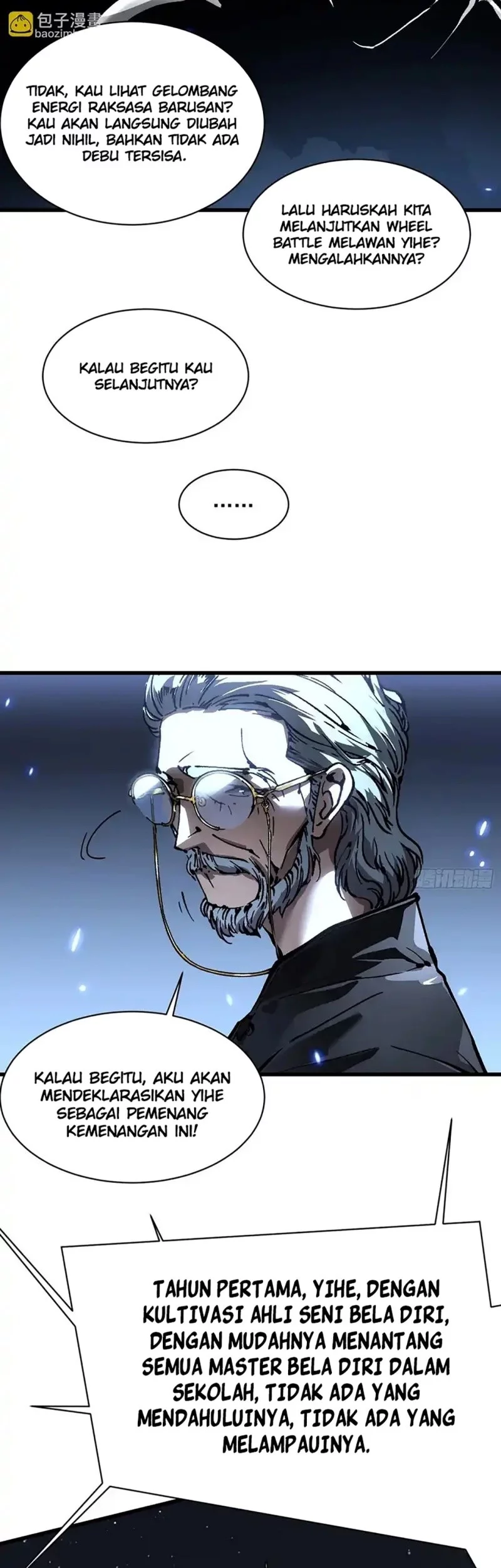 Martial Evolution: Start by Awakening the King of Monsters Chapter 71 Gambar 28