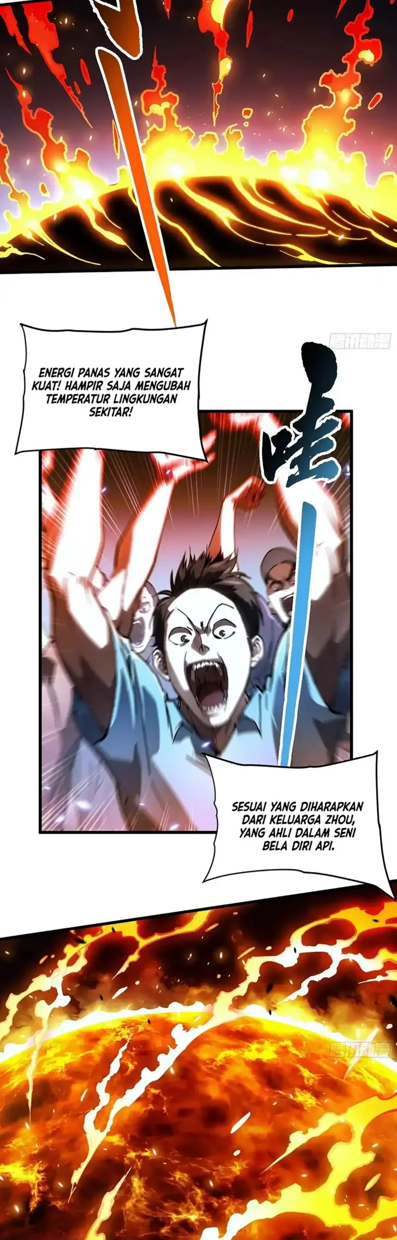 Martial Evolution: Start by Awakening the King of Monsters Chapter 71 Gambar 15