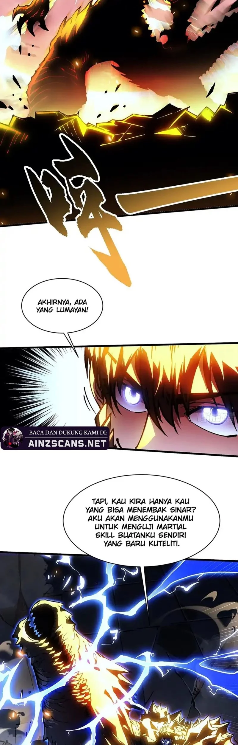 Martial Evolution: Start by Awakening the King of Monsters Chapter 71 Gambar 18