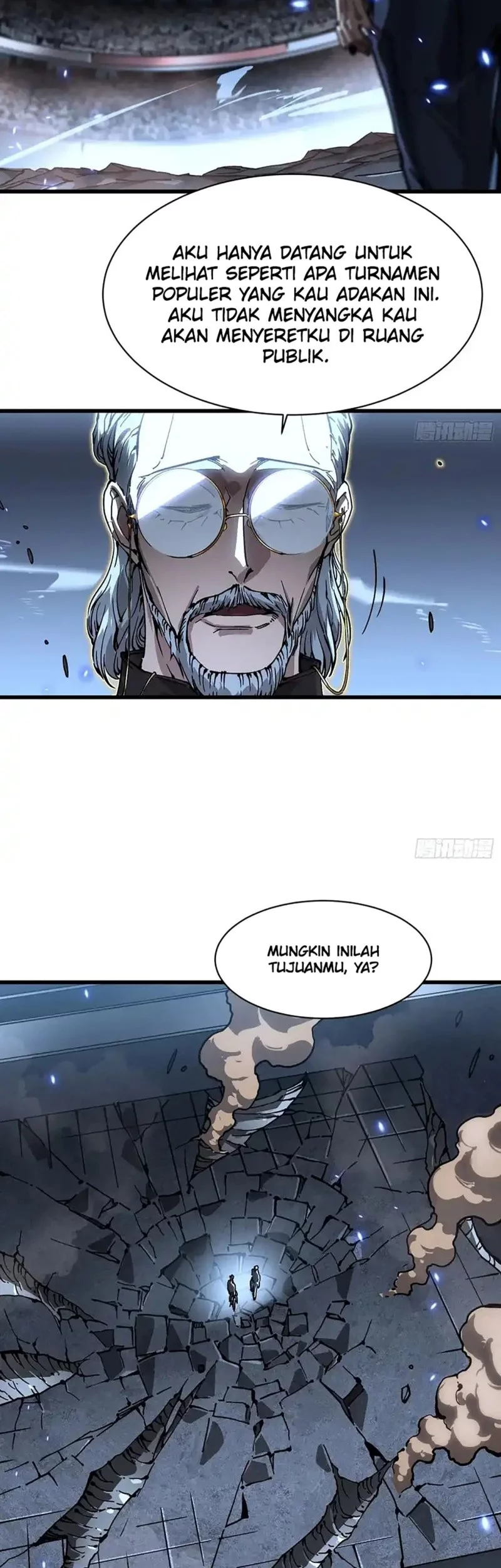 Martial Evolution: Start by Awakening the King of Monsters Chapter 71 Gambar 25