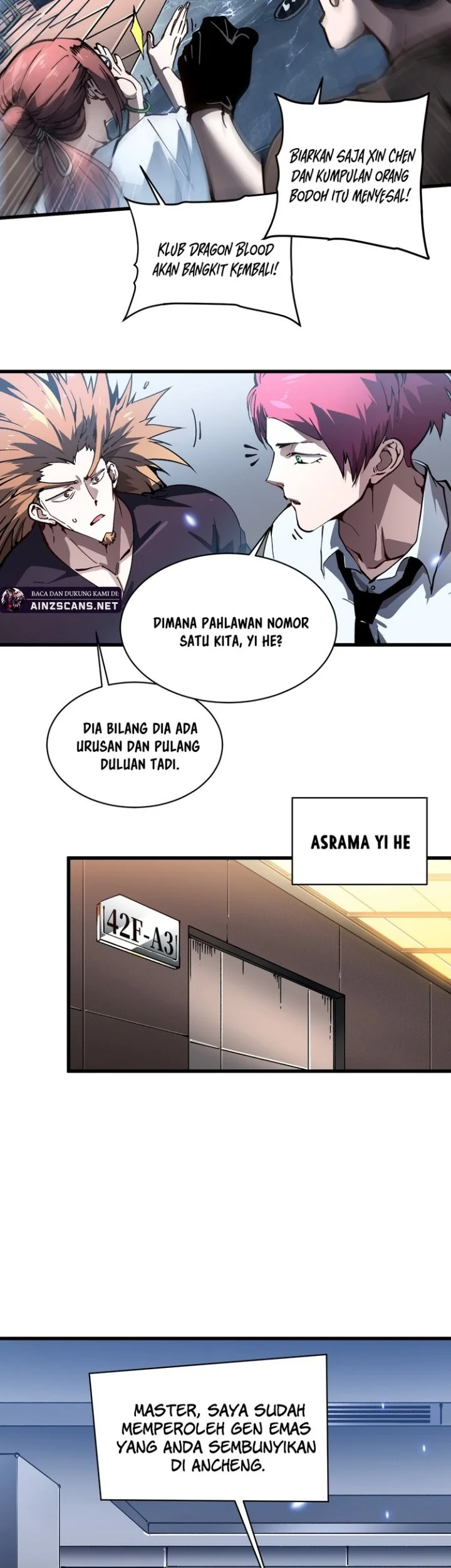 Martial Evolution: Start by Awakening the King of Monsters Chapter 72 Gambar 7