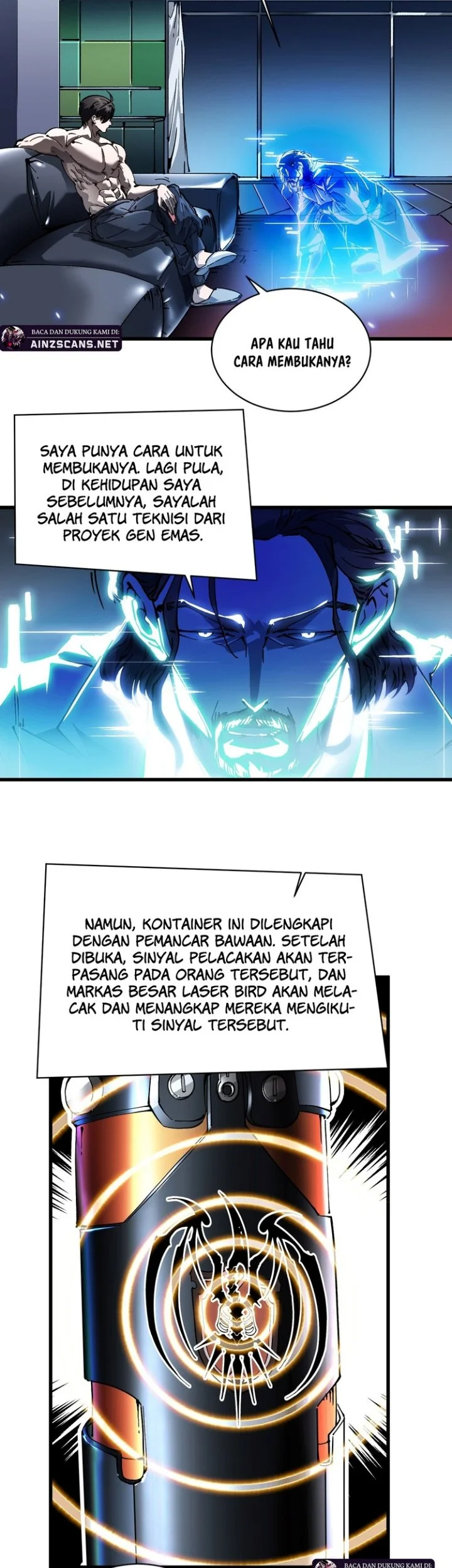 Martial Evolution: Start by Awakening the King of Monsters Chapter 72 Gambar 8