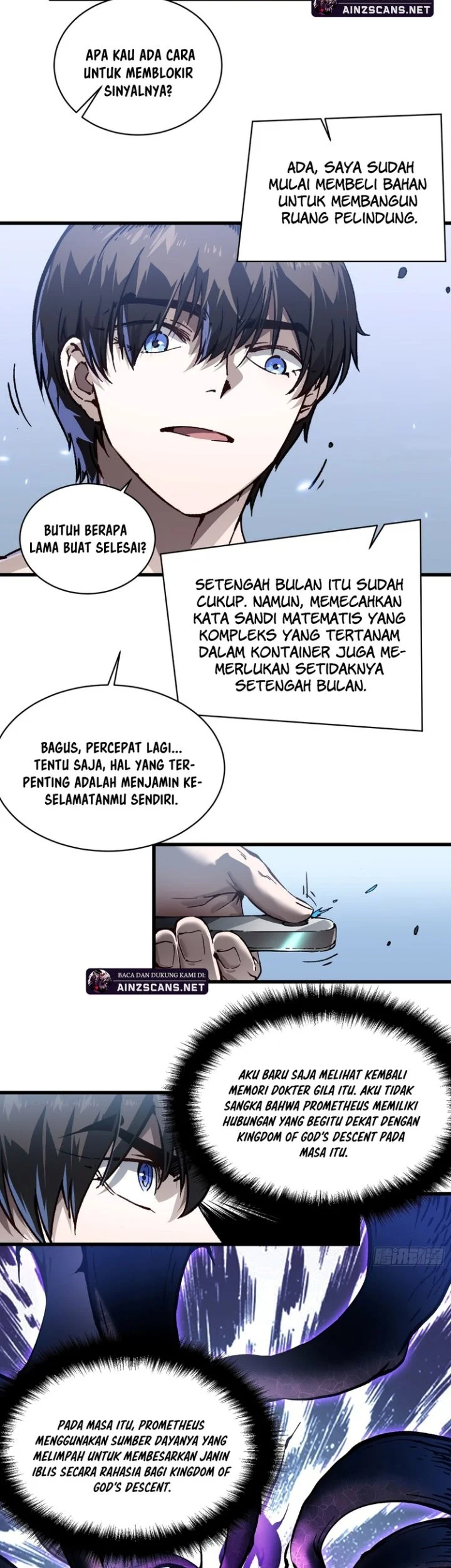 Martial Evolution: Start by Awakening the King of Monsters Chapter 72 Gambar 9