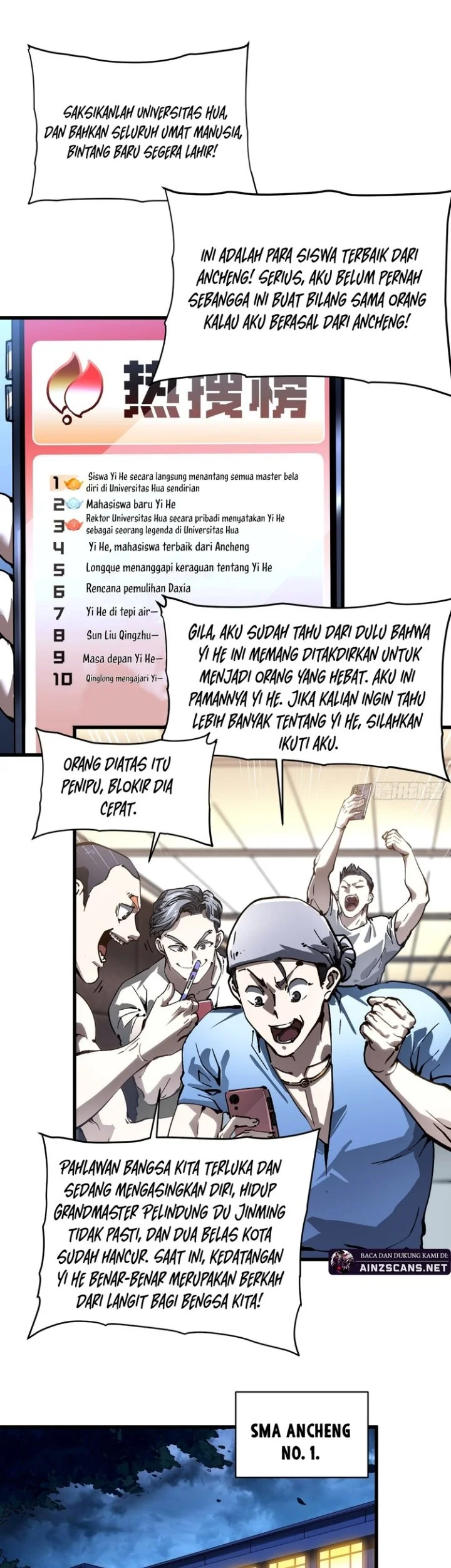 Martial Evolution: Start by Awakening the King of Monsters Chapter 72 Gambar 3