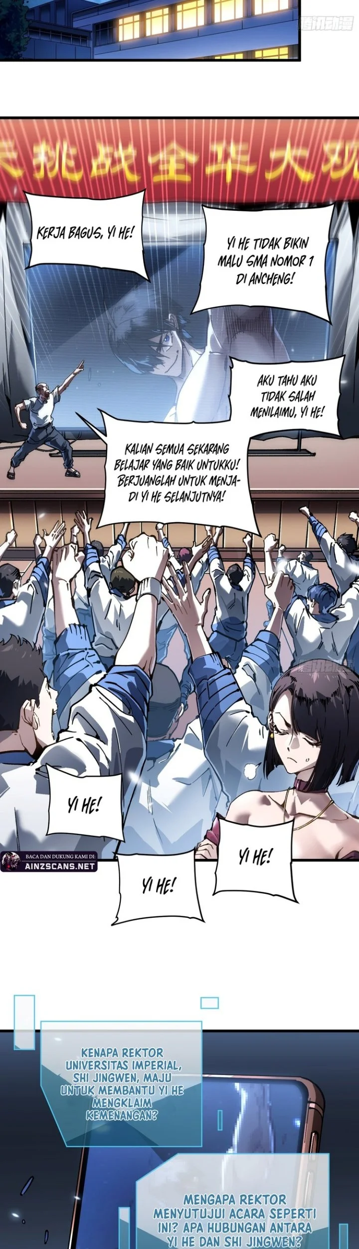 Martial Evolution: Start by Awakening the King of Monsters Chapter 72 Gambar 4