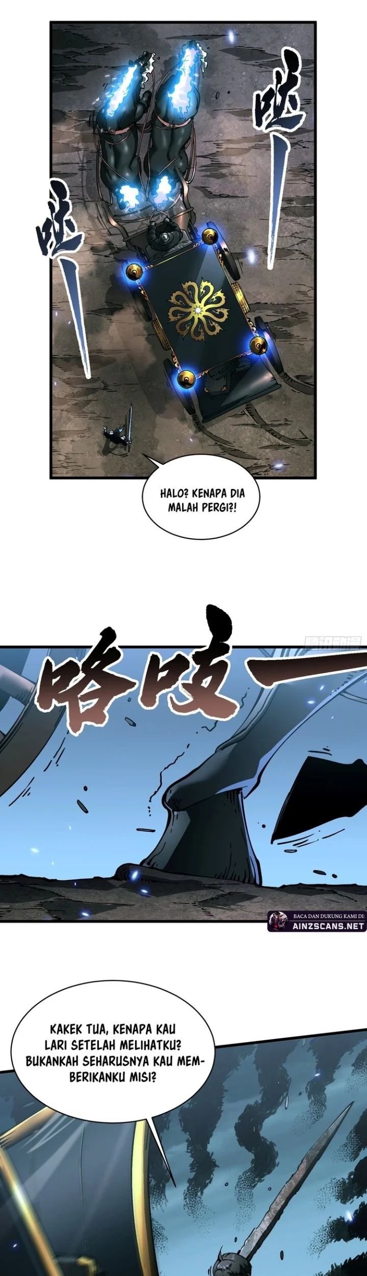 Martial Evolution: Start by Awakening the King of Monsters Chapter 72 Gambar 22