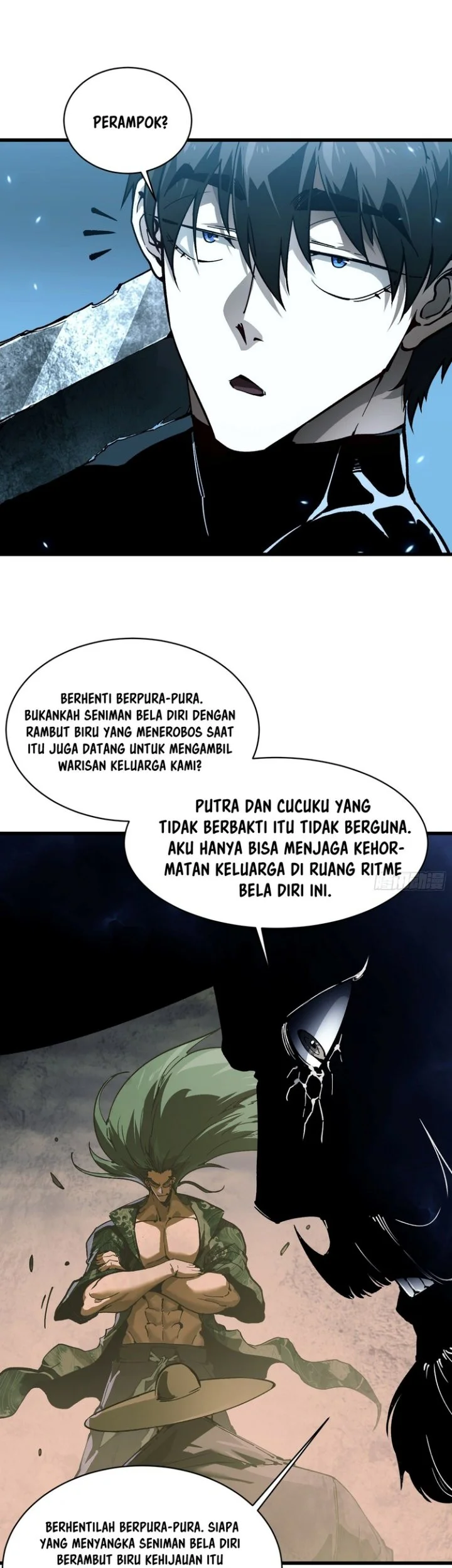 Martial Evolution: Start by Awakening the King of Monsters Chapter 72 Gambar 24