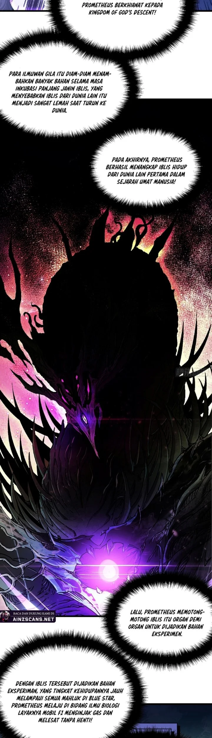 Martial Evolution: Start by Awakening the King of Monsters Chapter 72 Gambar 11