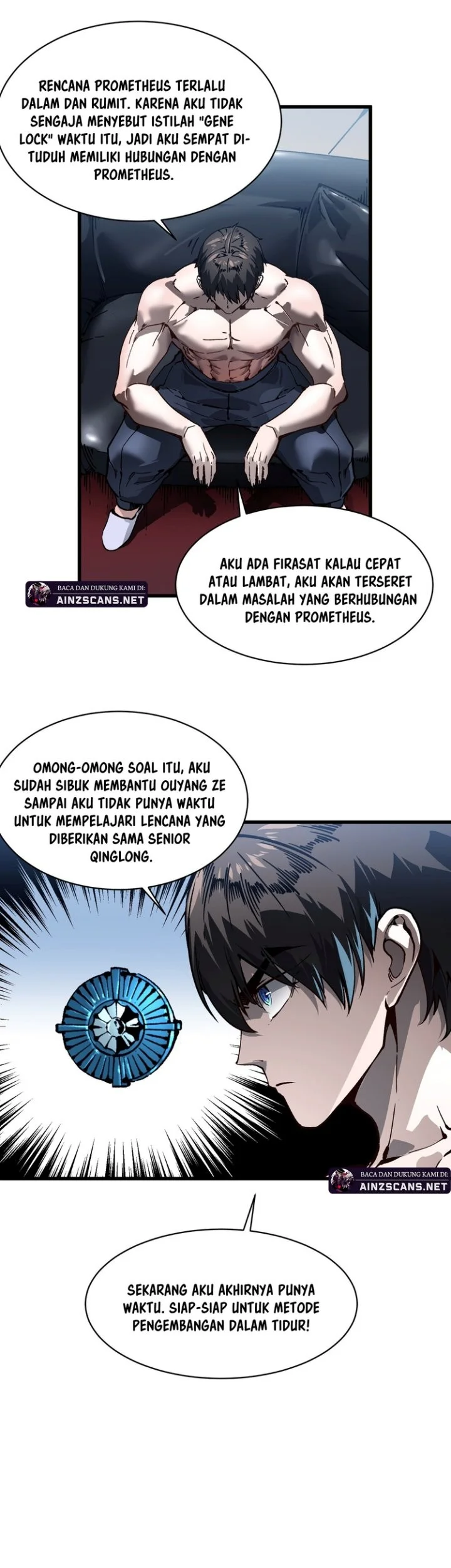 Martial Evolution: Start by Awakening the King of Monsters Chapter 72 Gambar 14