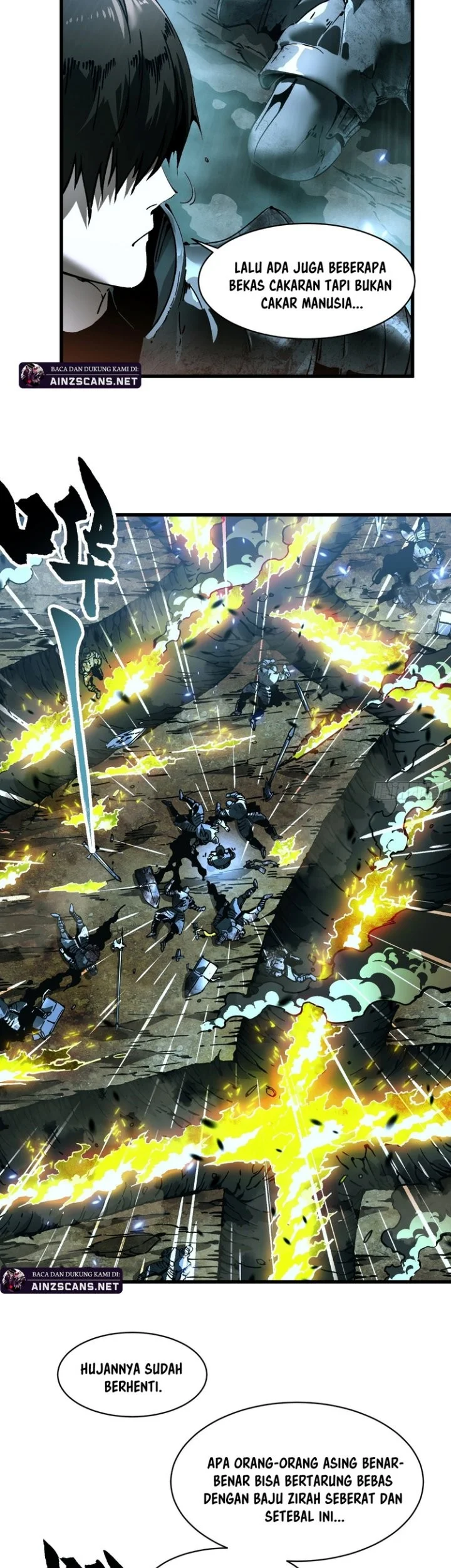 Martial Evolution: Start by Awakening the King of Monsters Chapter 72 Gambar 18