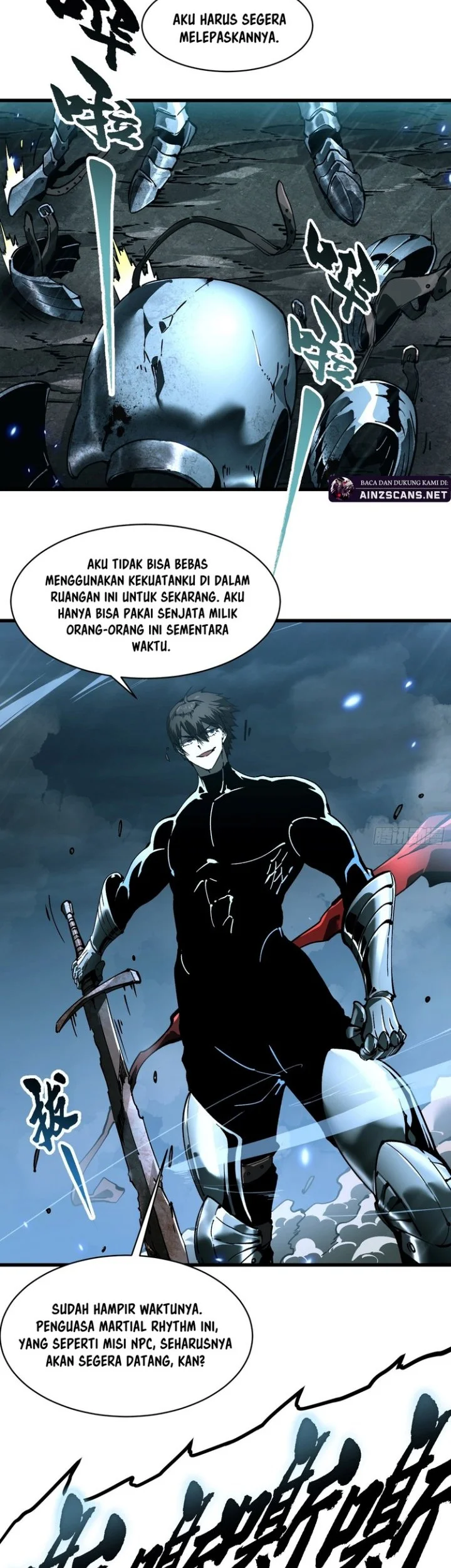 Martial Evolution: Start by Awakening the King of Monsters Chapter 72 Gambar 19