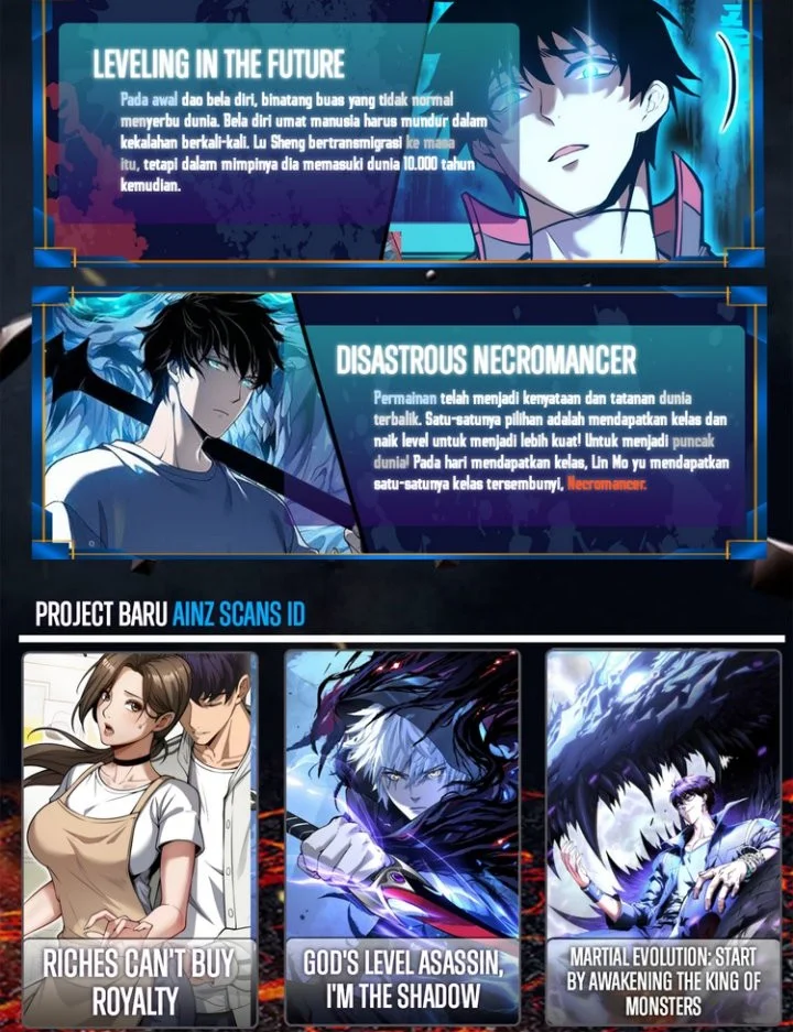 Martial Evolution: Start by Awakening the King of Monsters Chapter 72 Gambar 28