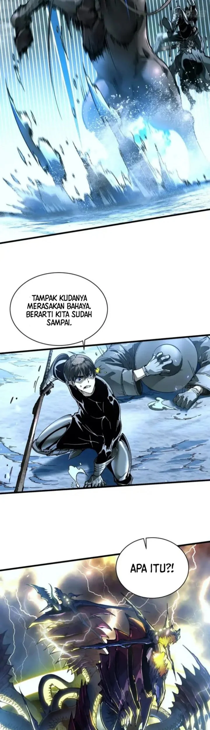 Martial Evolution: Start by Awakening the King of Monsters Chapter 73 Gambar 9