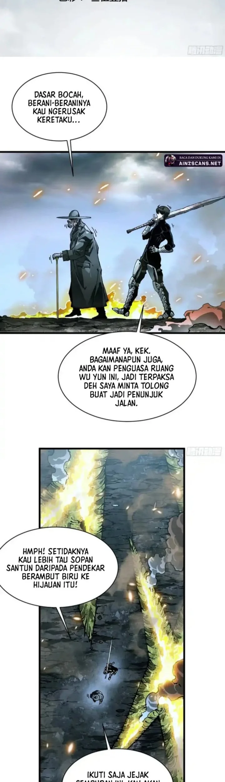 Manhua Martial Evolution: Start by Awakening the King of Monsters Chapter 73 gambar nomor 2