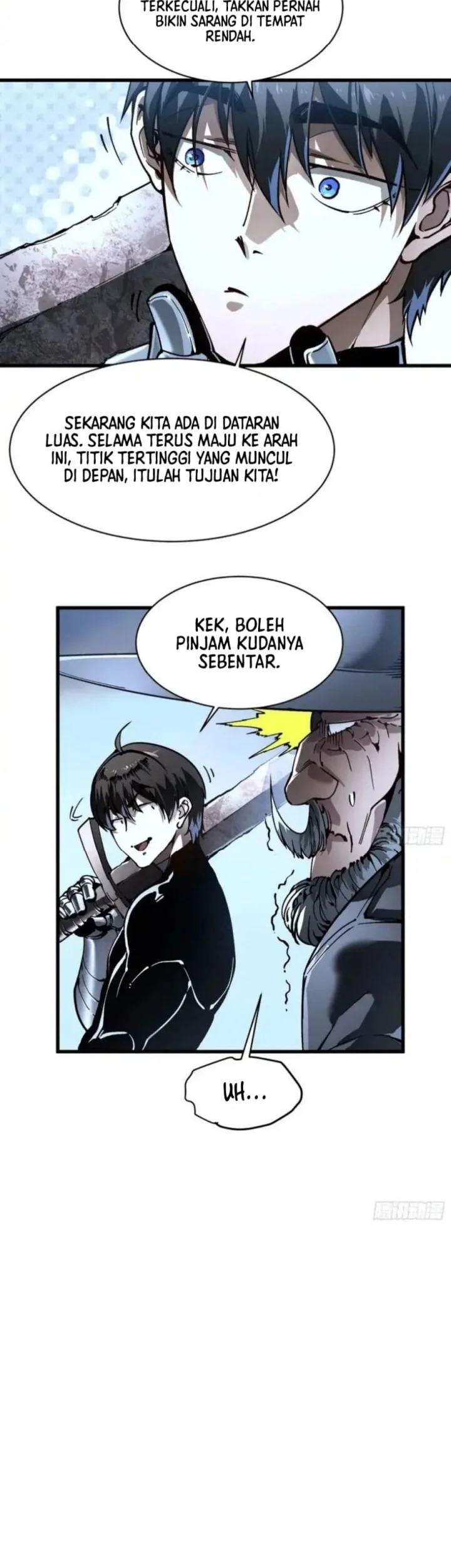 Martial Evolution: Start by Awakening the King of Monsters Chapter 73 Gambar 6