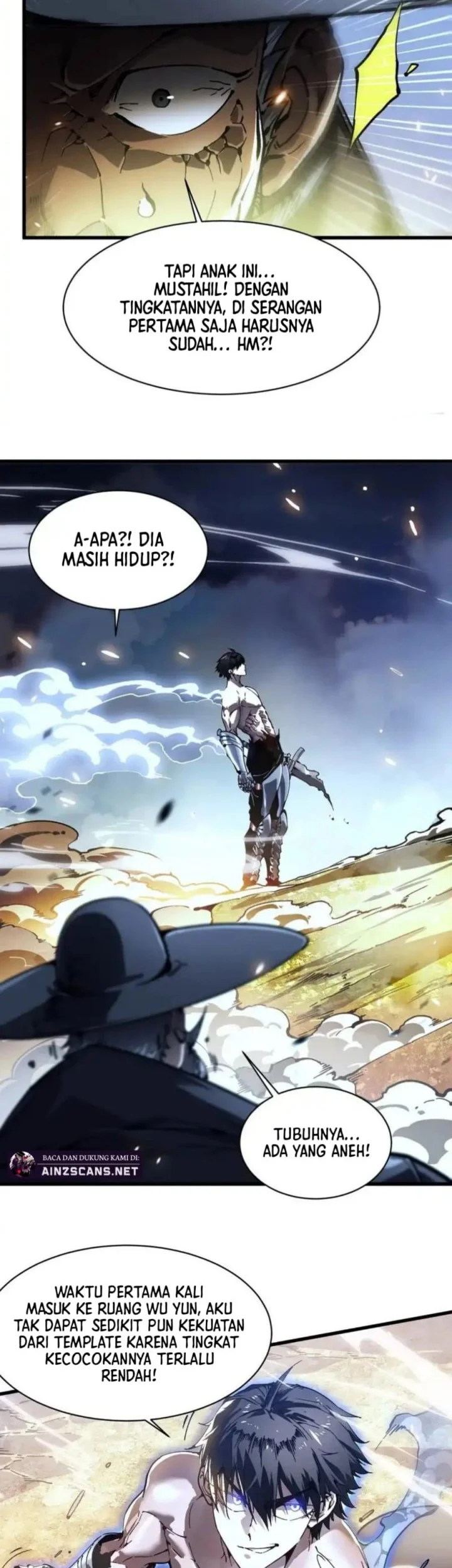 Martial Evolution: Start by Awakening the King of Monsters Chapter 73 Gambar 16