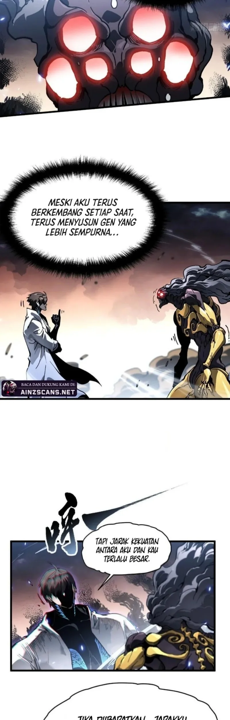 Martial Evolution: Start by Awakening the King of Monsters Chapter 84 Gambar 6