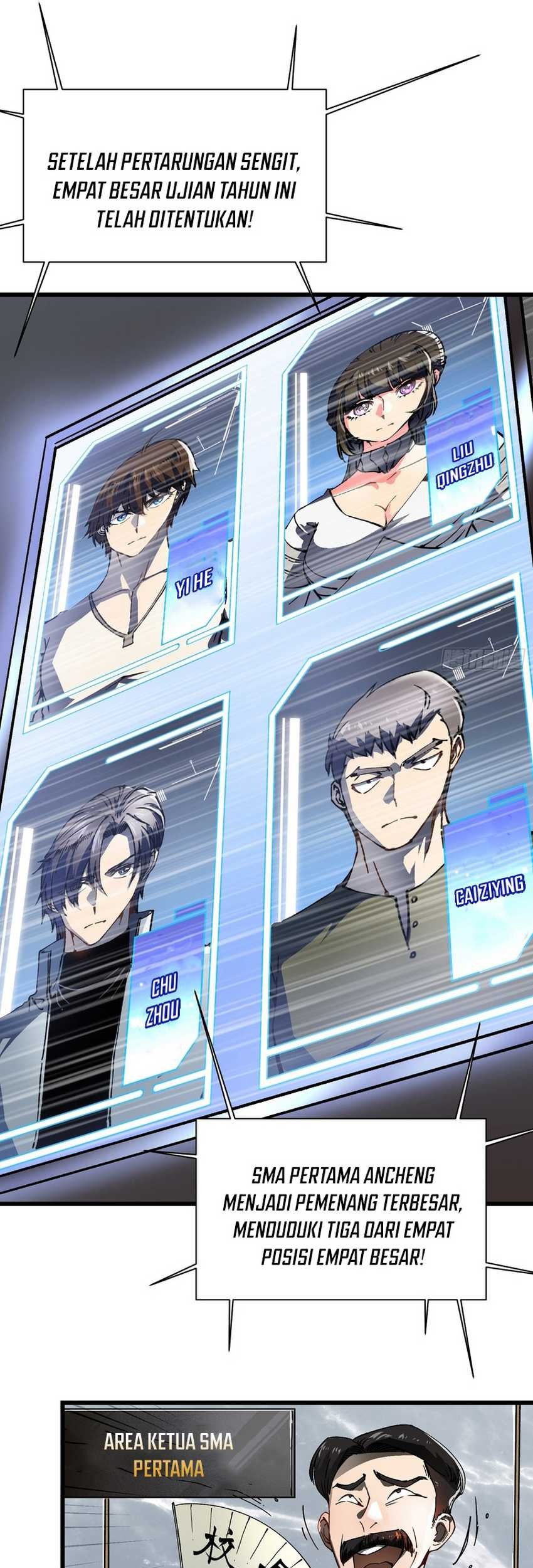 Martial Evolution: Start by Awakening the King of Monsters Chapter 8 Gambar 31