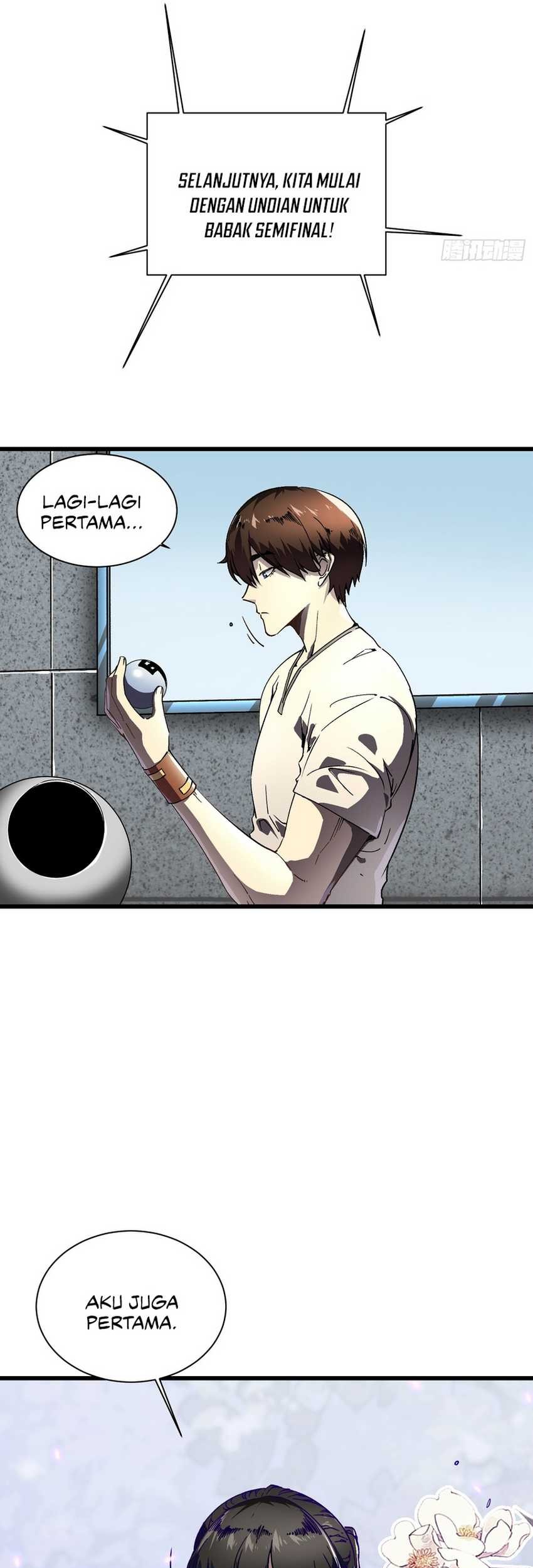 Martial Evolution: Start by Awakening the King of Monsters Chapter 8 Gambar 33