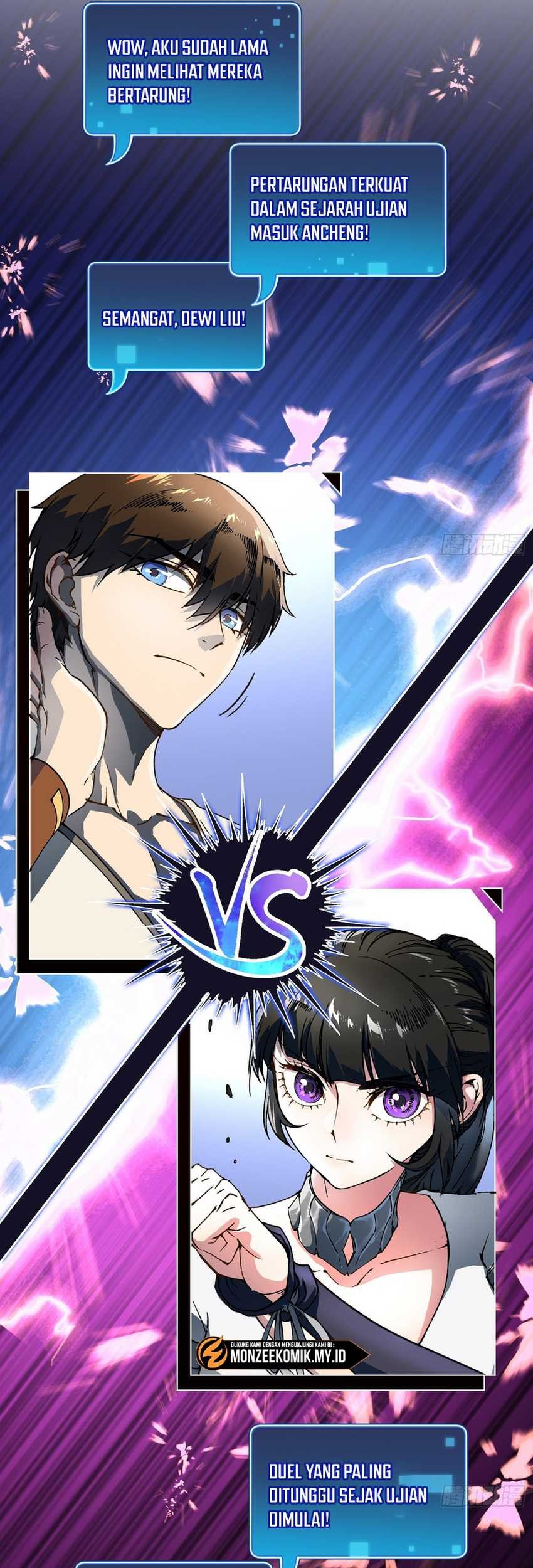 Martial Evolution: Start by Awakening the King of Monsters Chapter 8 Gambar 36