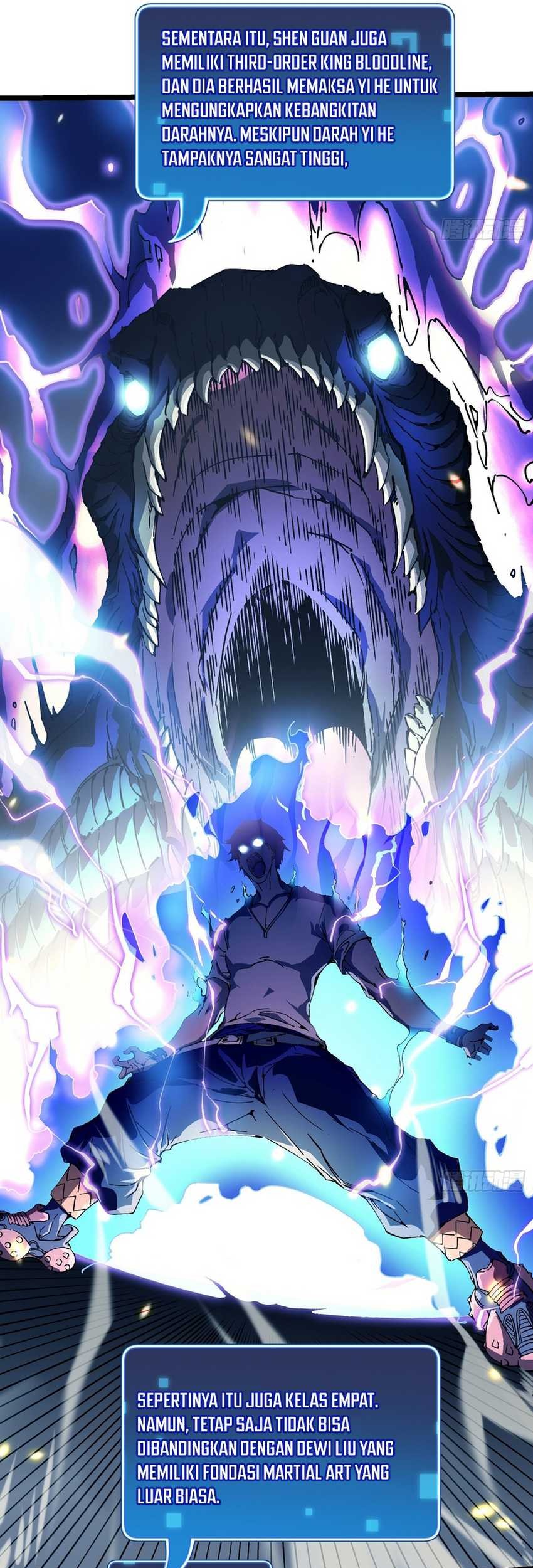 Martial Evolution: Start by Awakening the King of Monsters Chapter 8 Gambar 40
