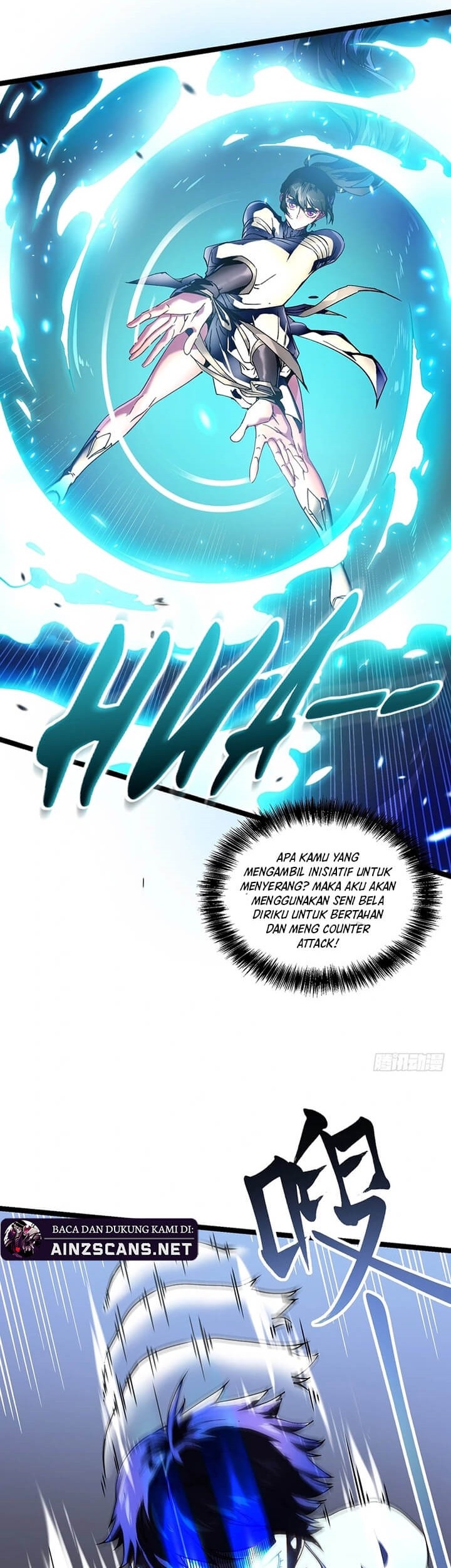 Martial Evolution: Start by Awakening the King of Monsters Chapter 9 Gambar 7