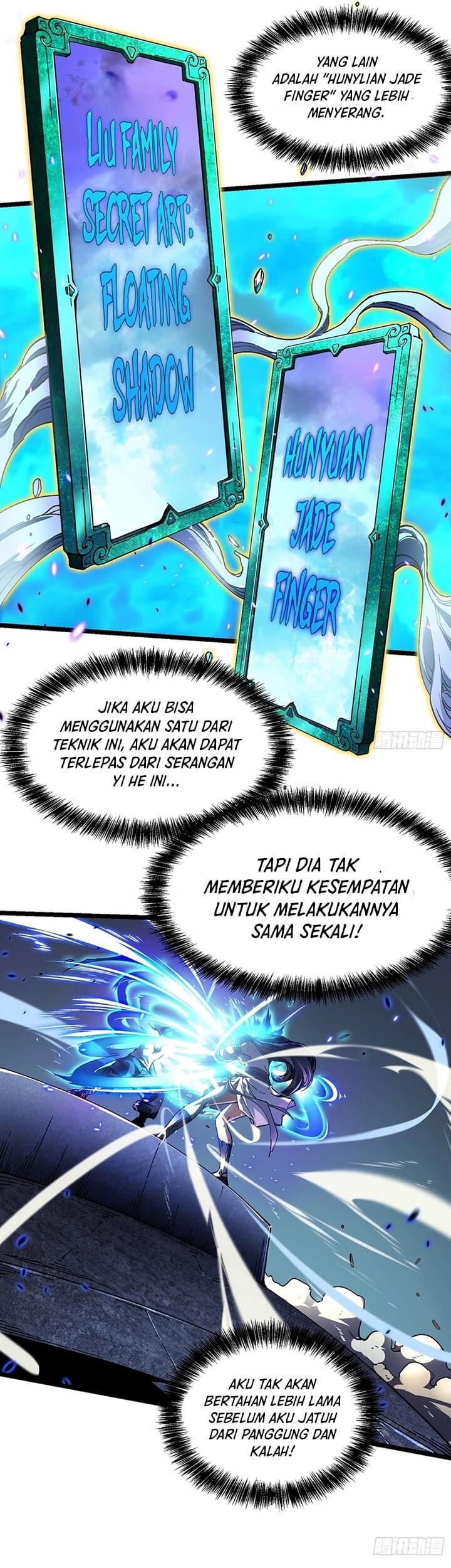 Martial Evolution: Start by Awakening the King of Monsters Chapter 9 Gambar 21