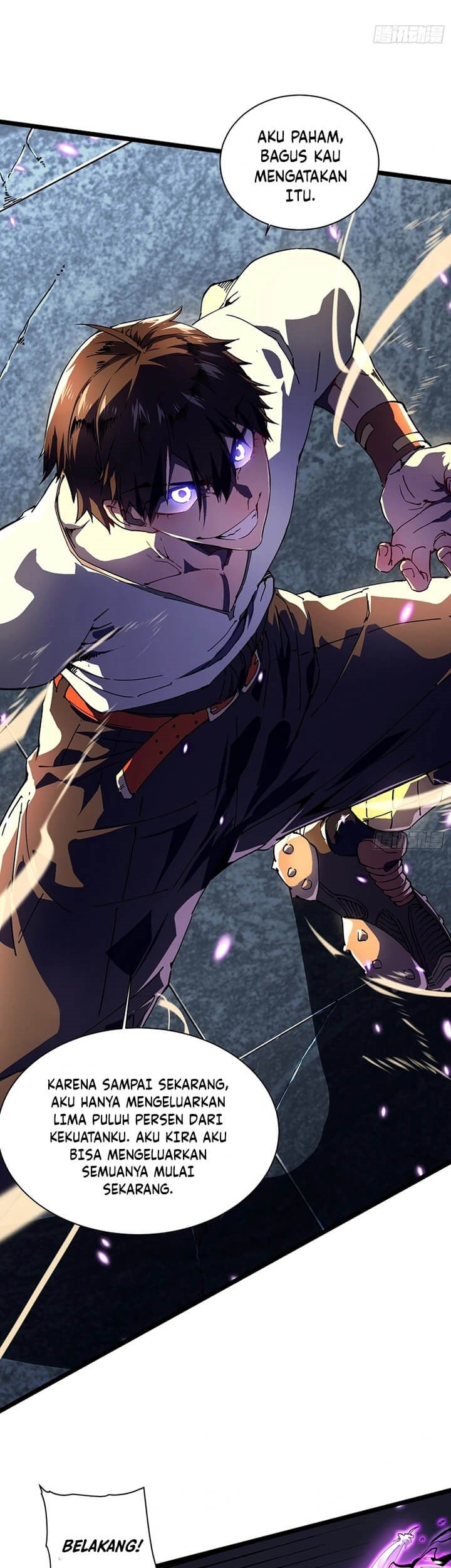 Martial Evolution: Start by Awakening the King of Monsters Chapter 9 Gambar 30