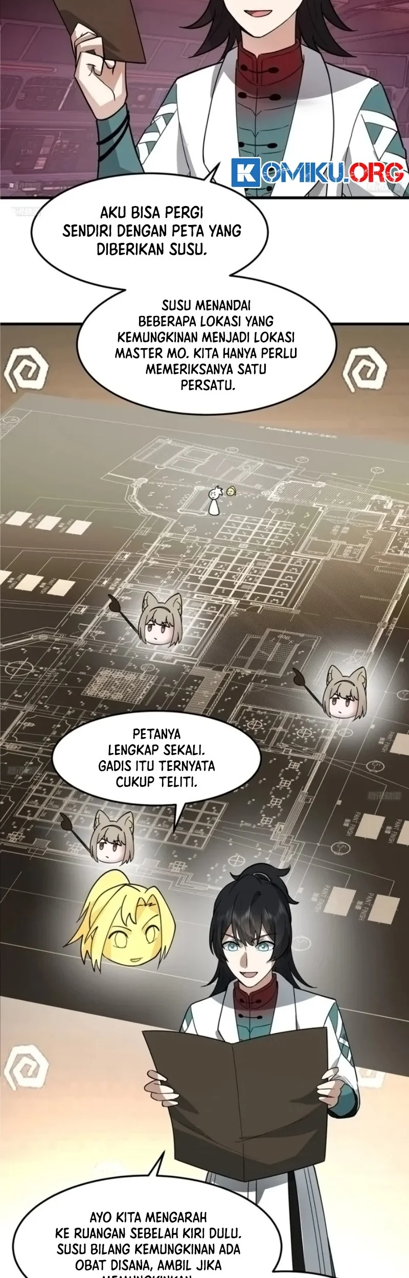 Martial Peak Part 2 Chapter 3857 Gambar 6