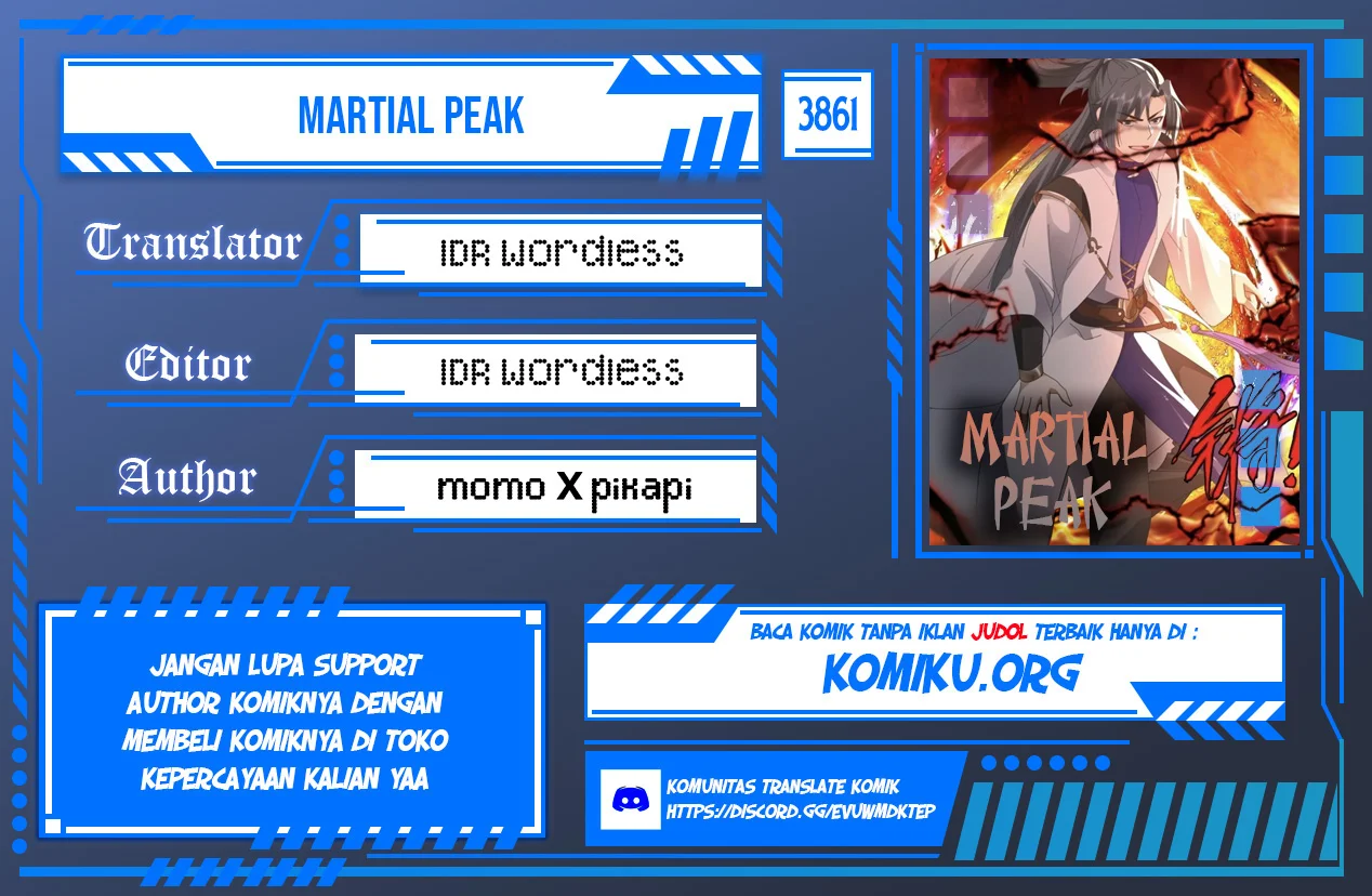 Komik Martial Peak Part 2 Chapter 3861 gambar nomor 1