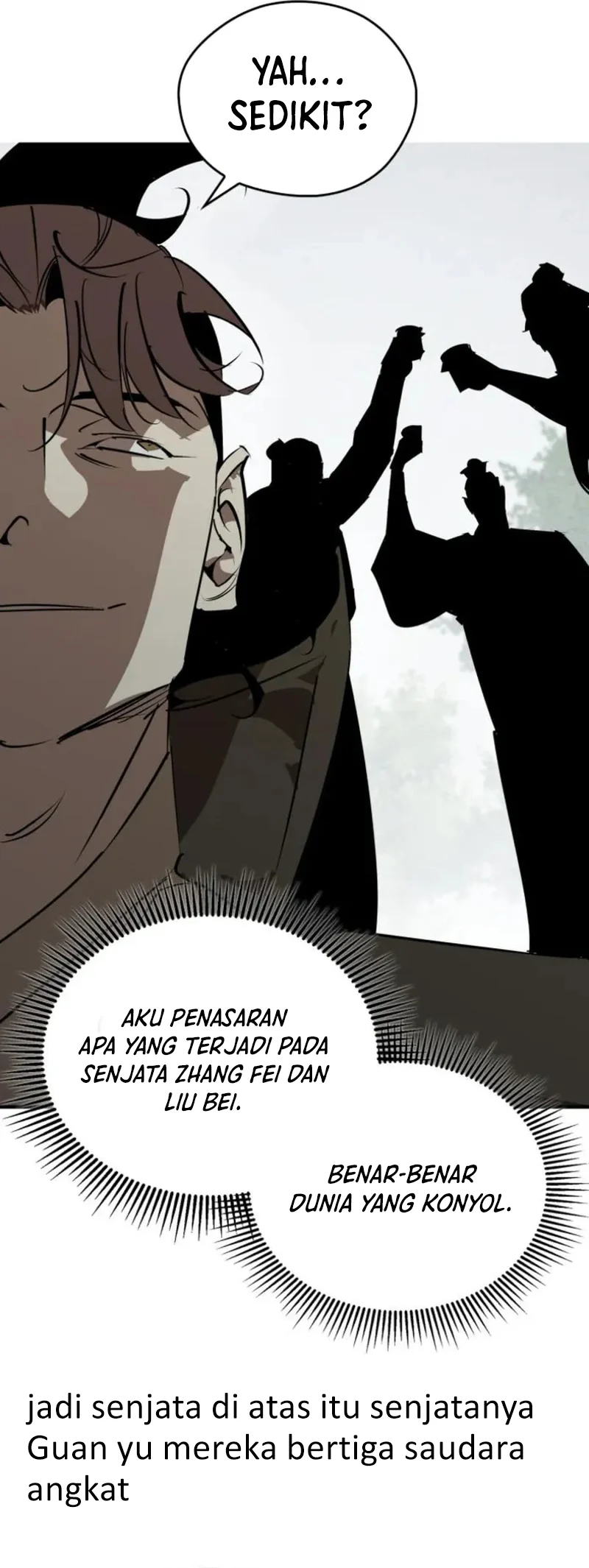 Martial Wild West Chapter 100 Gambar 29