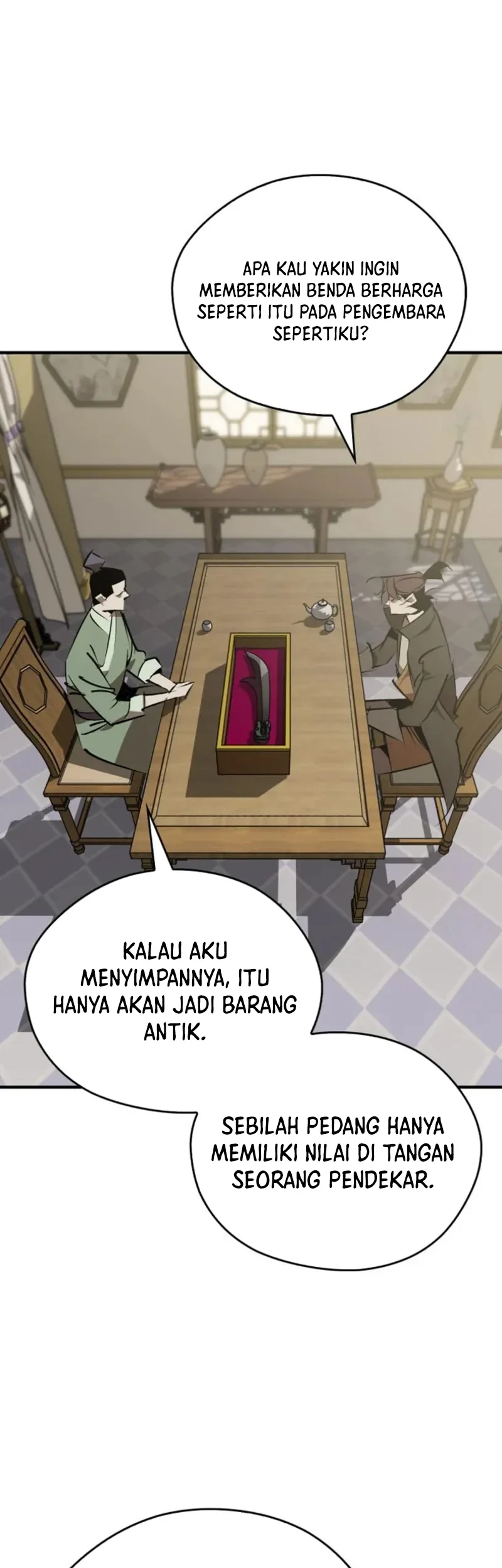 Martial Wild West Chapter 100 Gambar 18