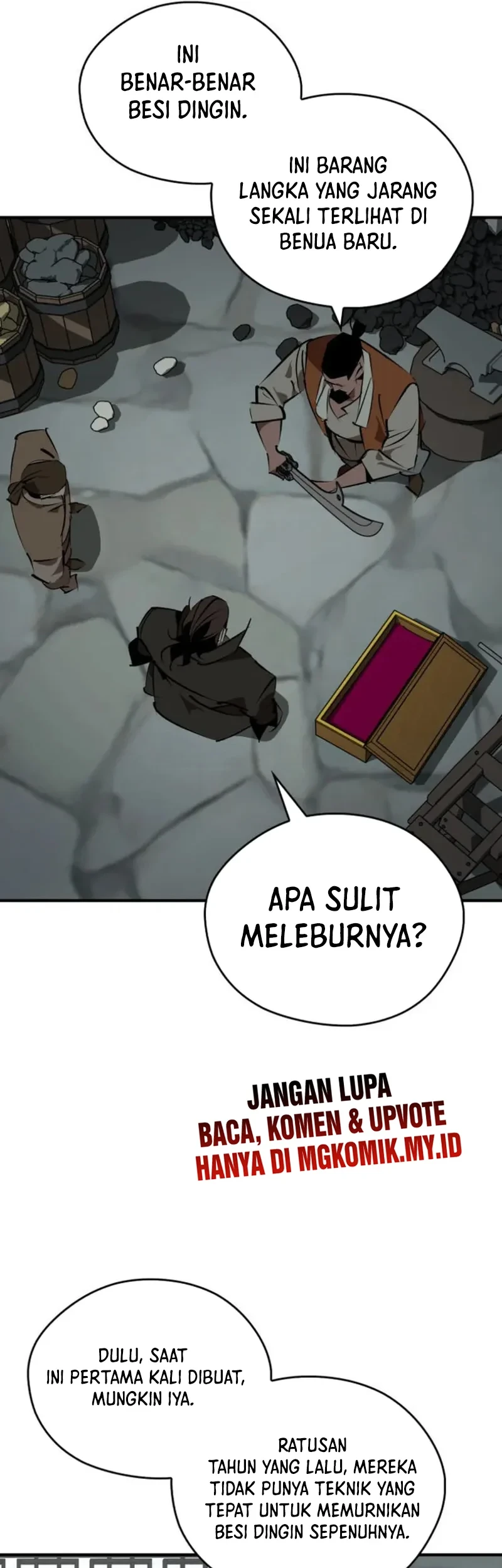 Martial Wild West Chapter 100 Gambar 47