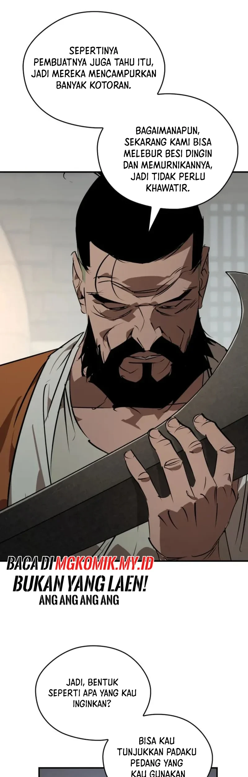 Martial Wild West Chapter 100 Gambar 49