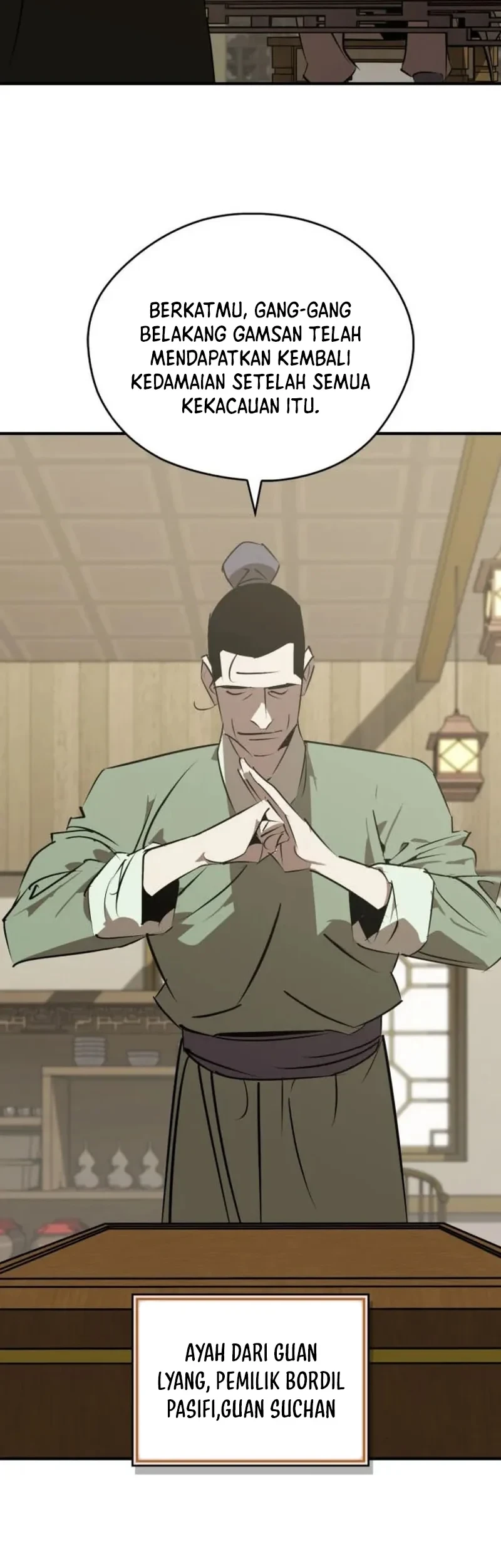 Martial Wild West Chapter 100 Gambar 3