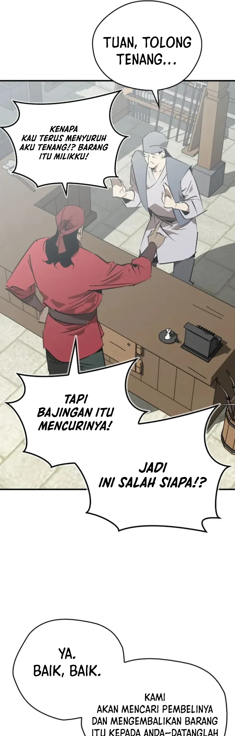 Martial Wild West Chapter 100 Gambar 65