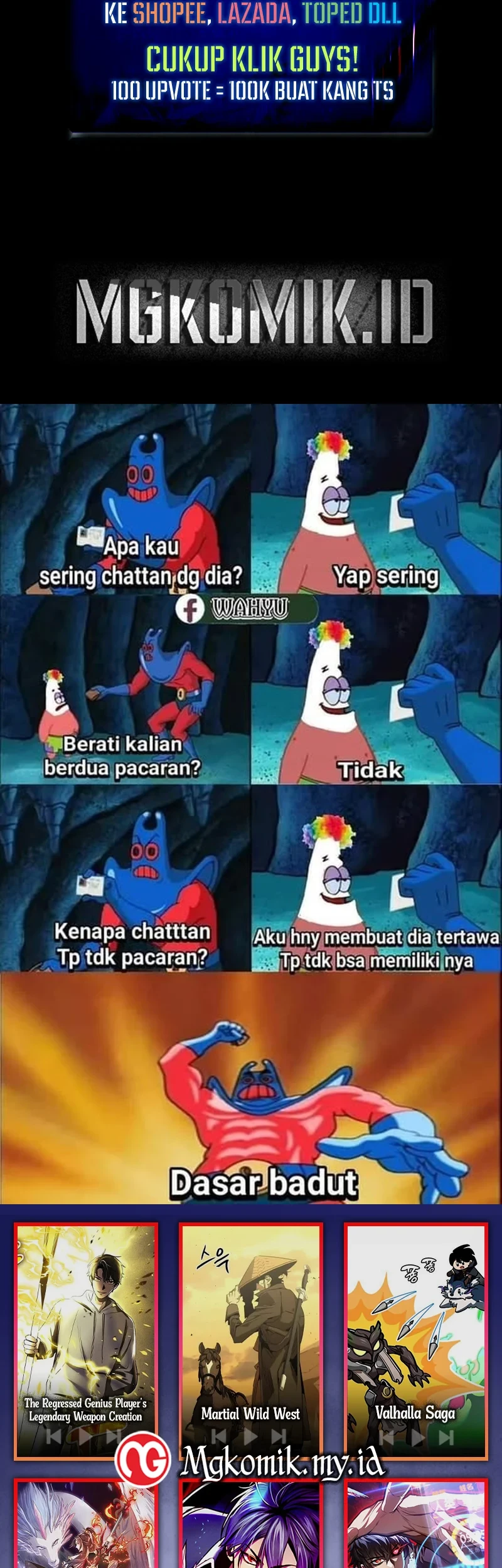 Martial Wild West Chapter 100 Gambar 82