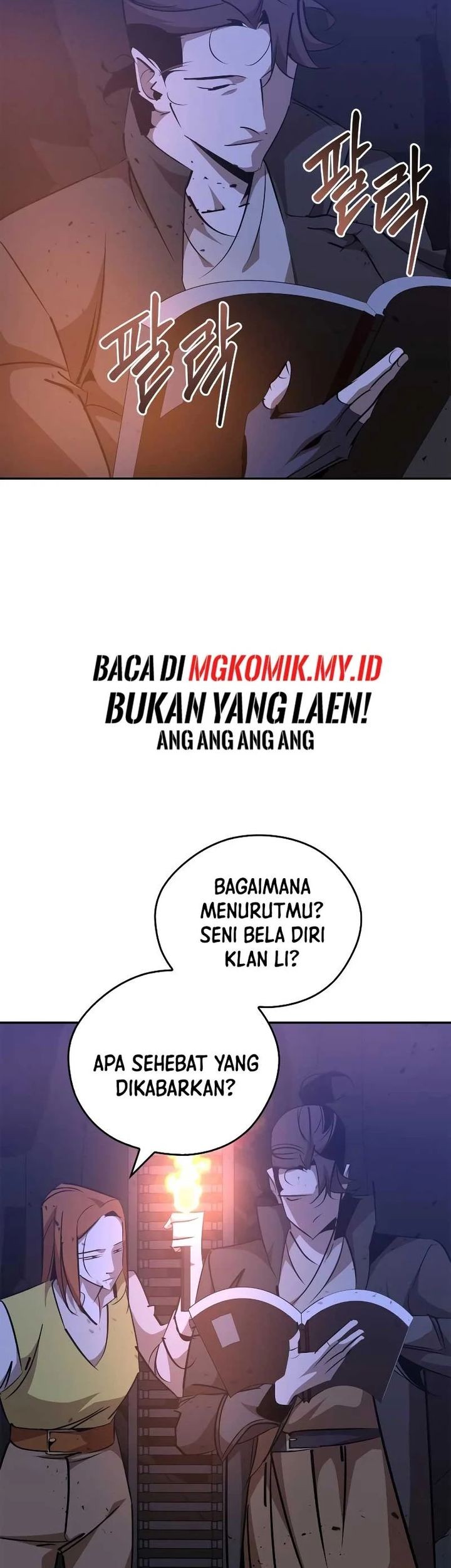 Martial Wild West Chapter 78 Gambar 52