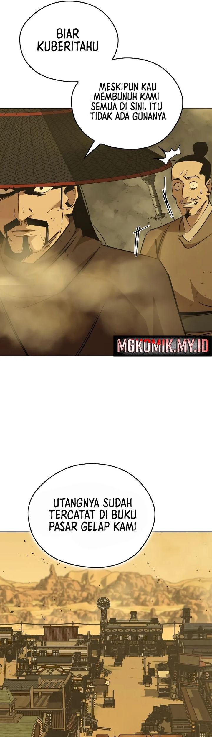 Martial Wild West Chapter 79 Gambar 36