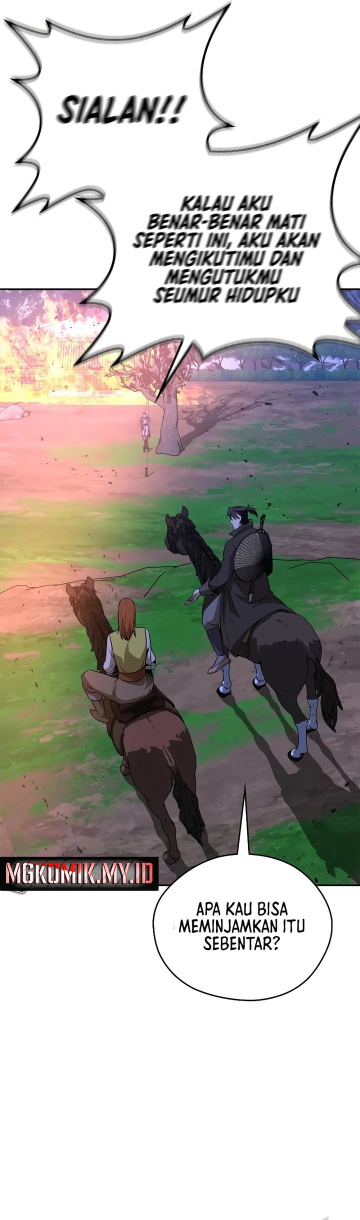 Martial Wild West Chapter 79 Gambar 13