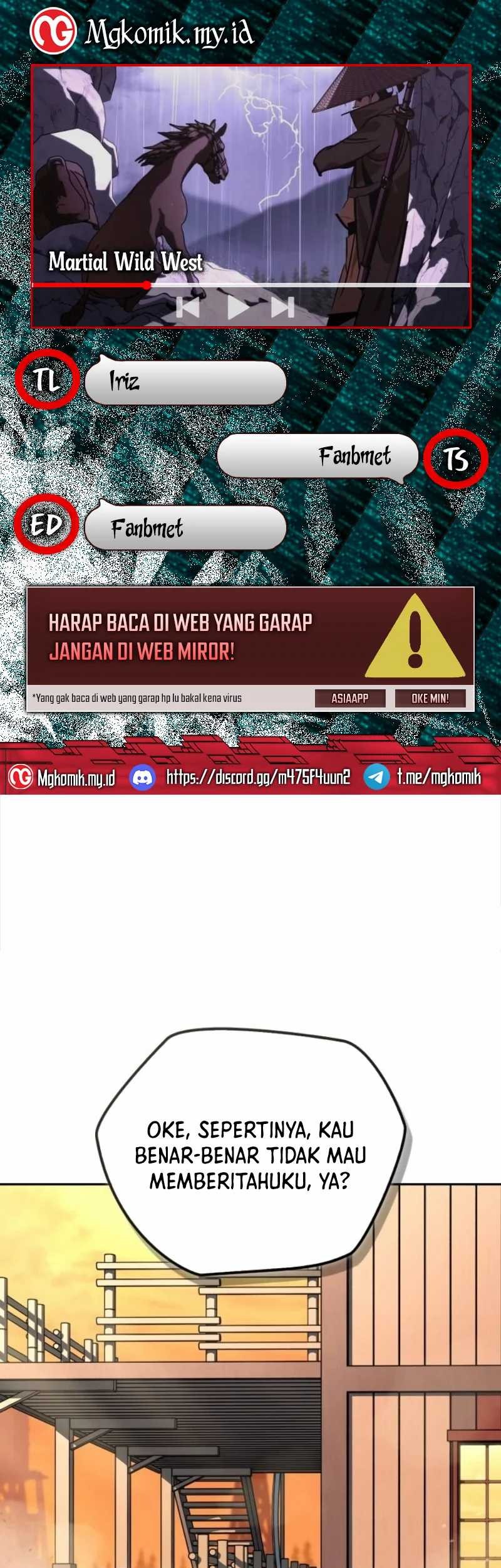 Komik Martial Wild West Chapter 84 gambar nomor 1