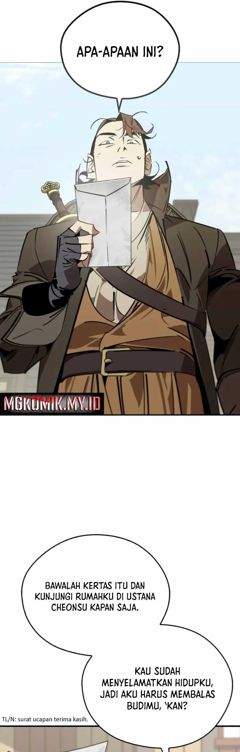 Martial Wild West Chapter 84 Gambar 44