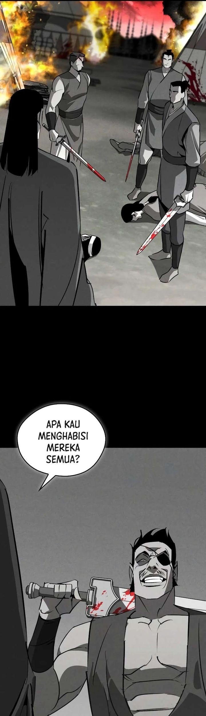 Martial Wild West Chapter 86 Gambar 41