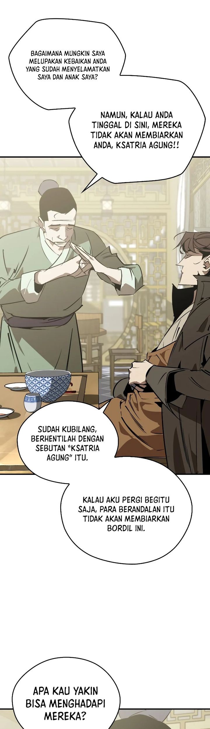 Martial Wild West Chapter 88 Gambar 46