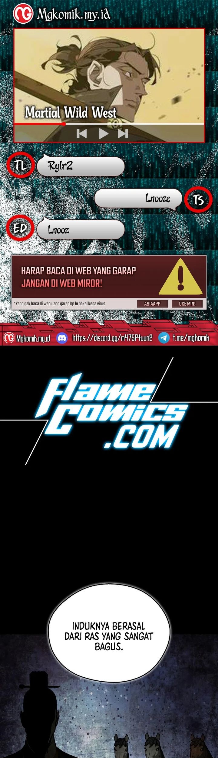 Komik Martial Wild West Chapter 81 gambar nomor 1