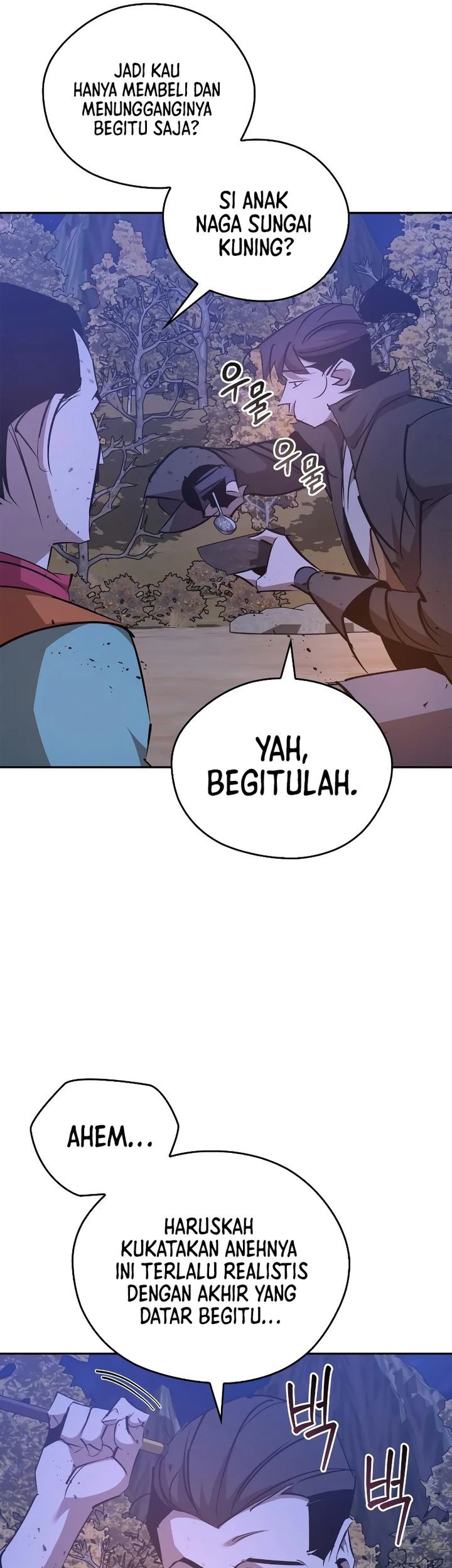 Martial Wild West Chapter 81 Gambar 39