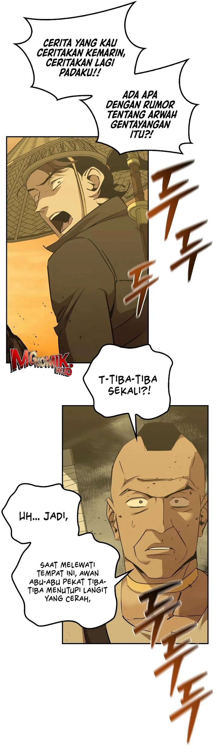 Martial Wild West Chapter 81 Gambar 75