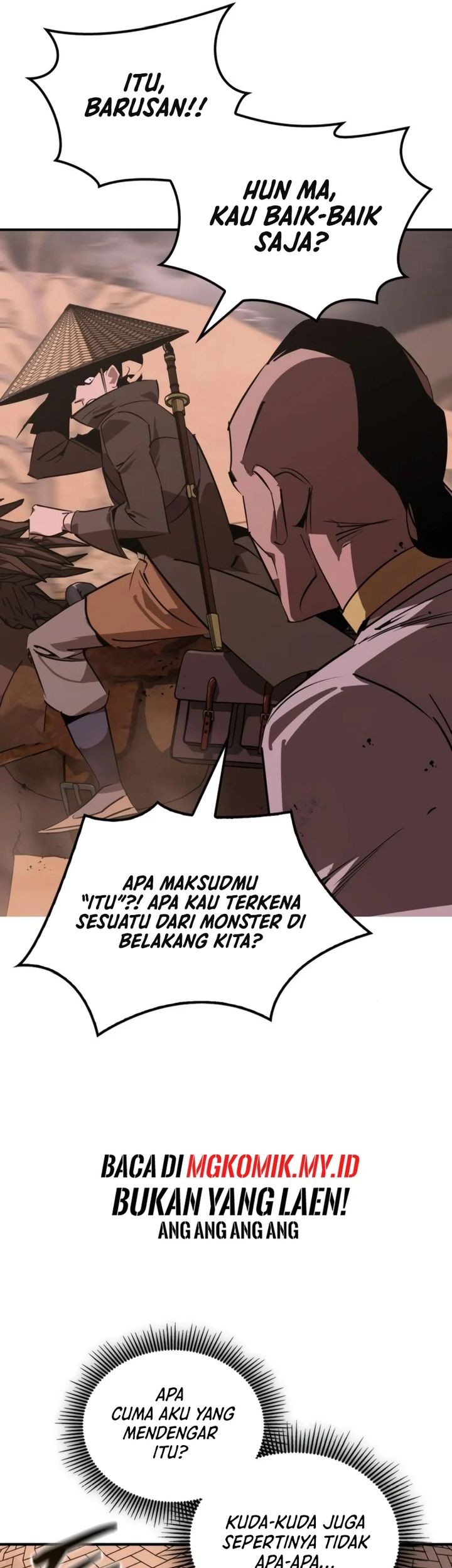 Martial Wild West Chapter 82 Gambar 9