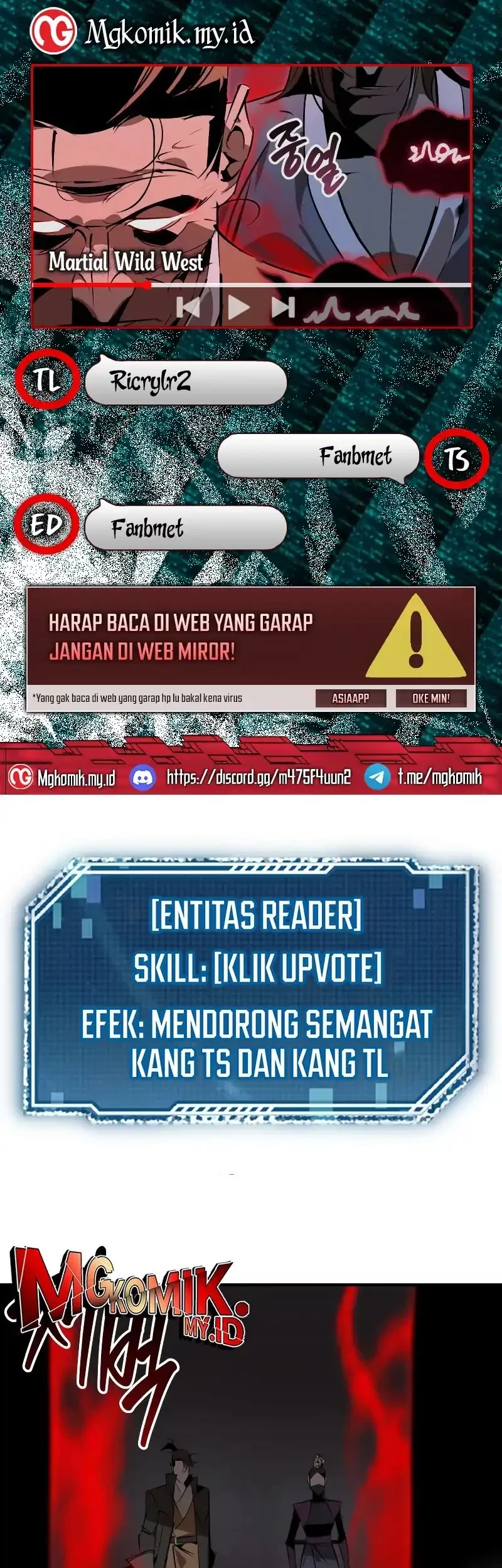 Komik Martial Wild West Chapter 95 gambar nomor 1